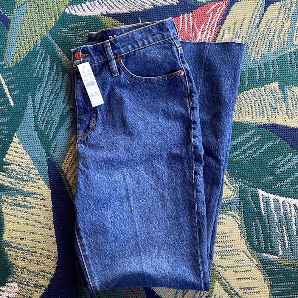 J.Crew Full Length Demi Boot Jeans- Size 31 (NWT)